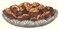 Walnut Cream Chocolates - chocolate delights