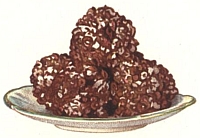 CHOCOLATE POPCORN BALLS